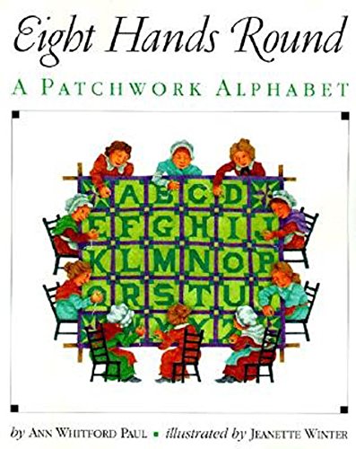 Eight hands round : a patchwork alphabet