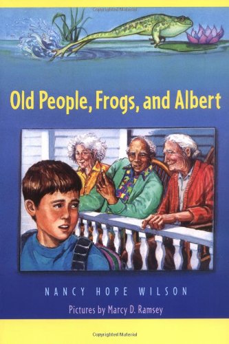 Old people, frogs, and Albert