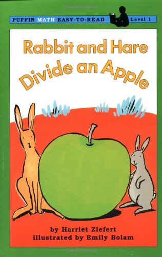 Rabbit and Hare divide an apple