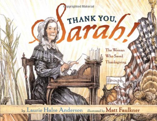 Thank you, Sarah!!! : the woman who saved Thanksgiving