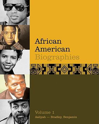 African American biographies.