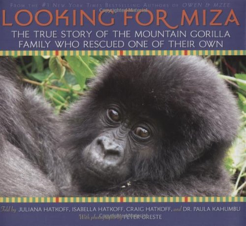 Looking for Miza : the true story of the mountain gorilla family who rescued one of their own