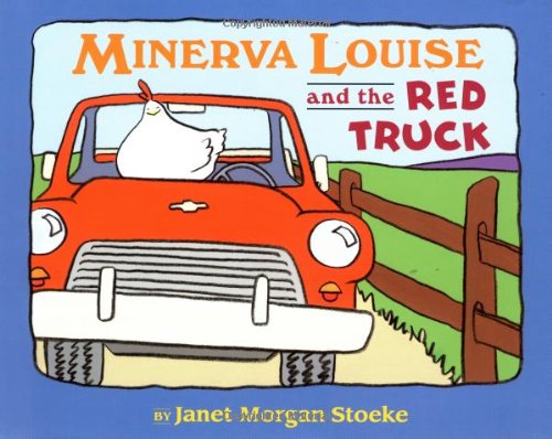 Minerva Louise and the red truck