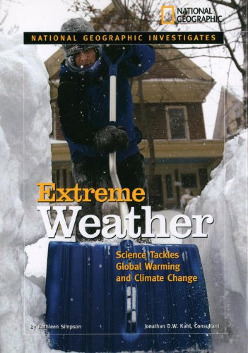 Extreme weather : science tackles global warming and climate change