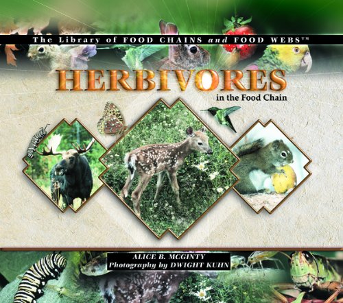 Herbivores in the food chain