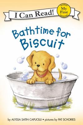 Bathtime for Biscuit /