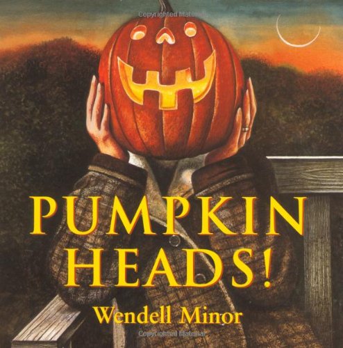 Pumpkin heads!