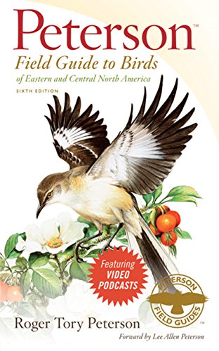 Peterson field guide to birds of Eastern and Central North America