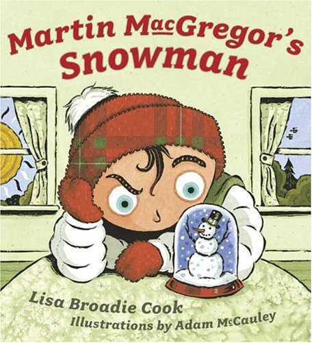 Martin MacGregor's snowman