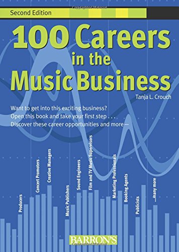 100 careers in the music business