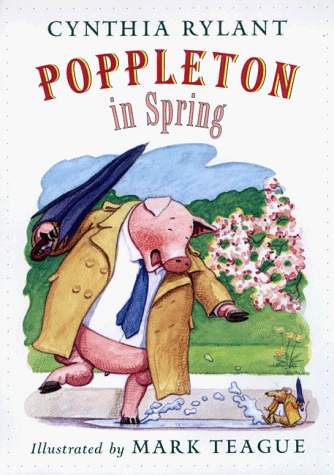 Poppleton in spring