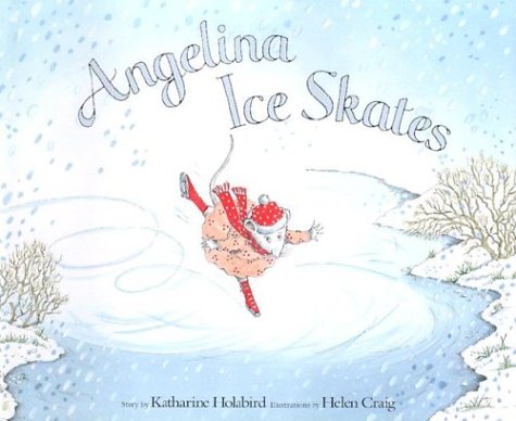 Angelina ice skates