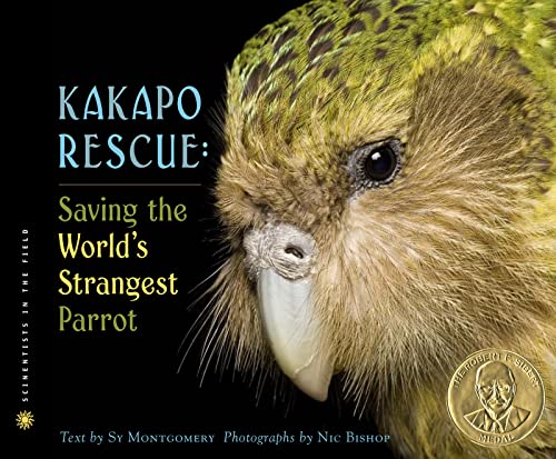 Kakapo rescue : saving the world's strangest parrot