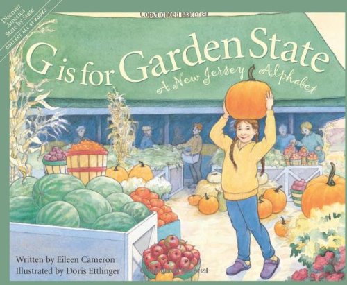 G is for Garden State : a New Jersey alphabet