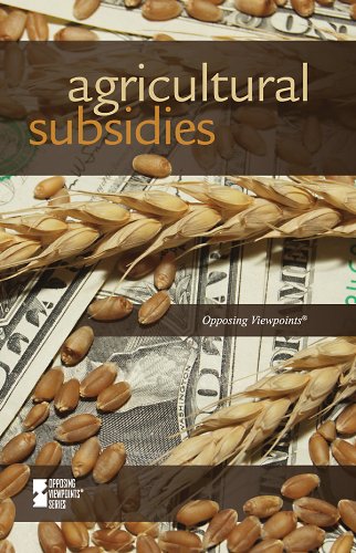 Agricultural subsidies