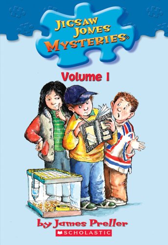Jigsaw Jones Mysteries : volume 1