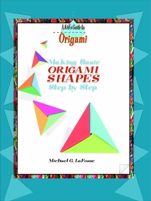 Making basic origami shapes step by step