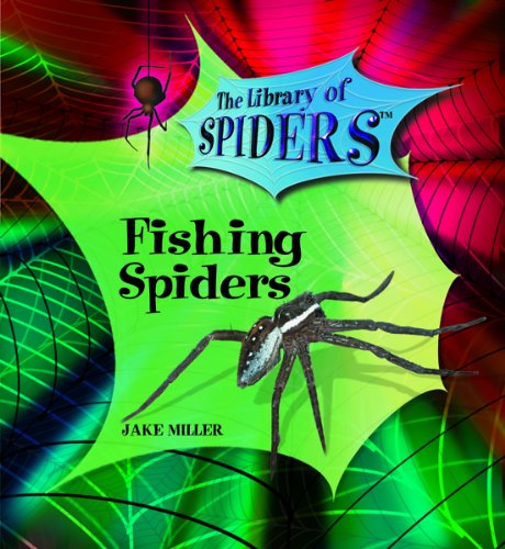 Fishing spiders