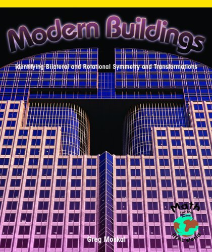 Modern buildings : identifying bilateral and rotational symmetry and transformations