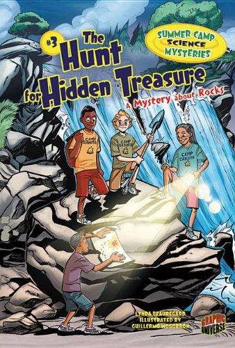 The hunt for hidden treasure : a mystery about rocks