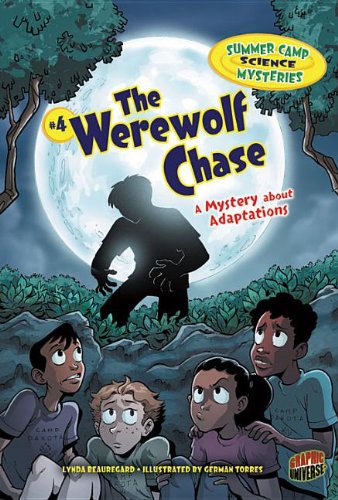 The werewolf chase : a mystery about adaptations
