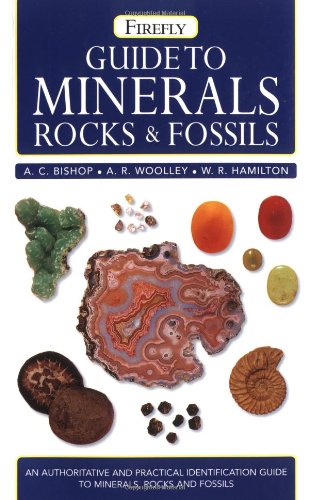 Guide to minerals, rocks & fossils