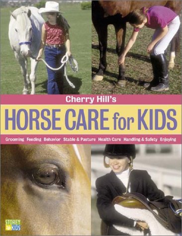 Cherry Hill's horse care for kids.
