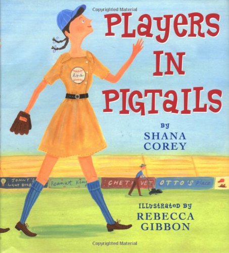 Players in pigtails