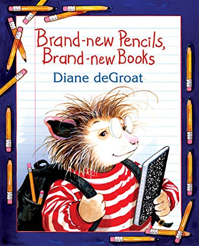 Brand-new pencils, brand-new books