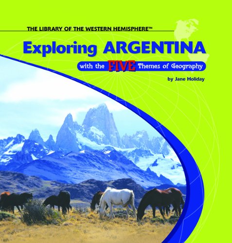 Exploring Argentina with the five themes of geography