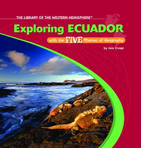 Exploring Ecuador with the five themes of geography