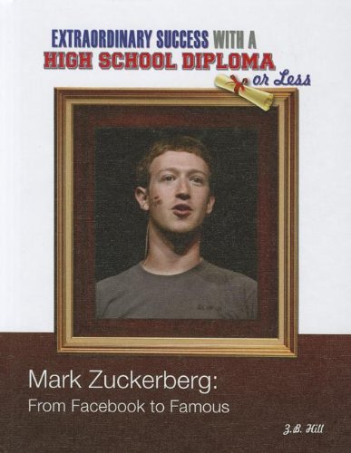 Mark Zuckerberg : from Facebook to famous