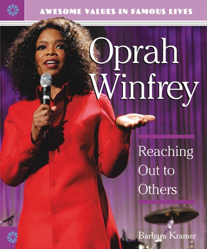 Oprah Winfrey : reaching out to others
