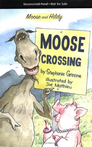 Moose crossing