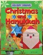 Christmas and Hanukkah origami