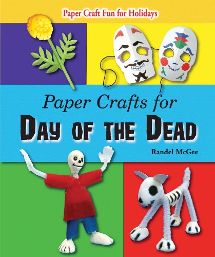 Paper crafts for Day of the Dead