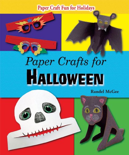 Paper crafts for Halloween