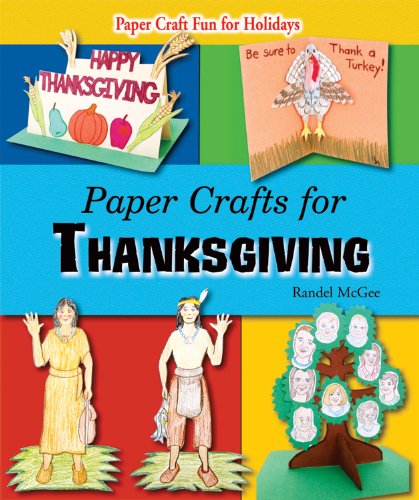 Paper crafts for Thanksgiving