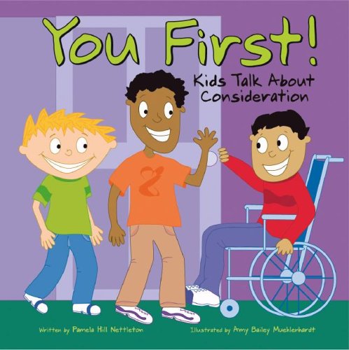 You first! : kids talk about consideration