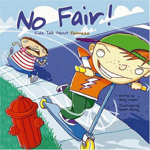 No fair! : kids talk about fairness