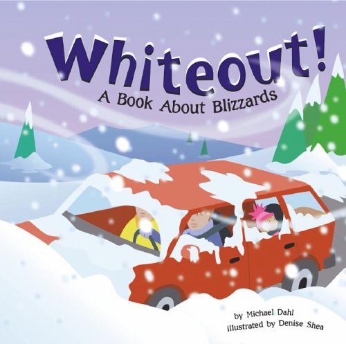 Whiteout! : a book about blizzards