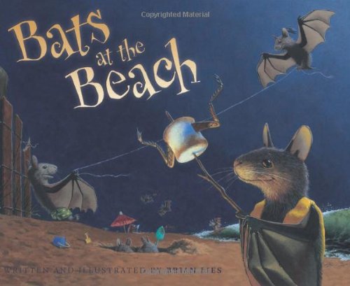 Bats at the beach