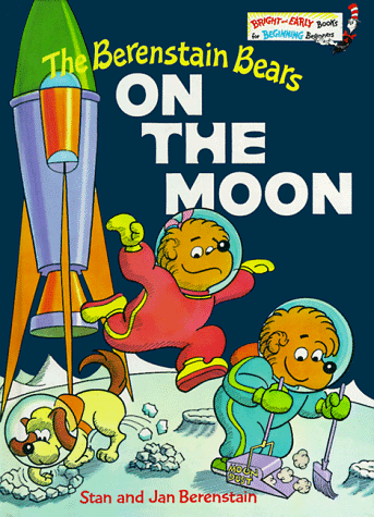 The Berenstain bears on the moon