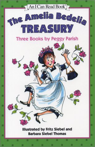 The Amelia Bedelia treasury : three books
