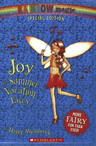 Joy, the summer vacation fairy