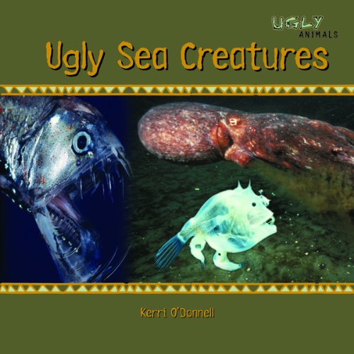 Ugly sea creatures