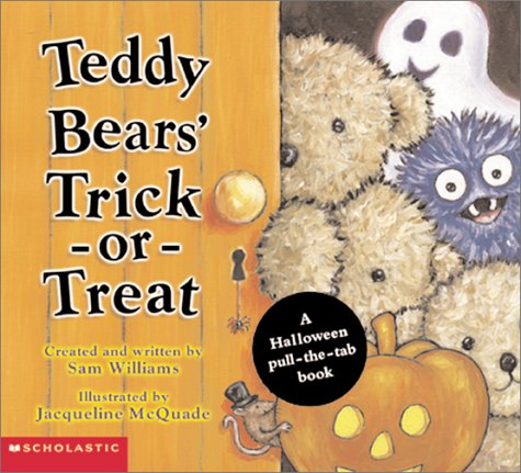 Teddy bears' trick or treat