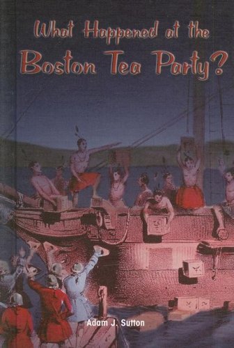 What happened at the Boston Tea Party?