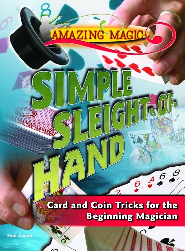 Simple sleight-of-hand : card and coin tricks for the beginning magician