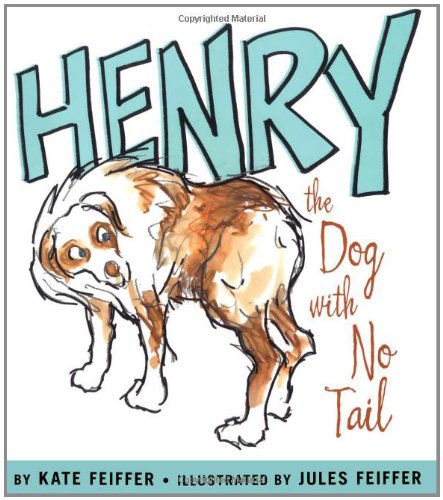 Henry, the dog with no tail